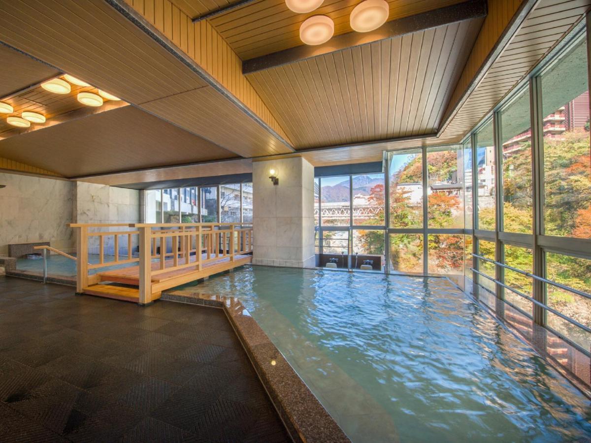 Kinugawa Plaza Hotel Nikko Exterior photo