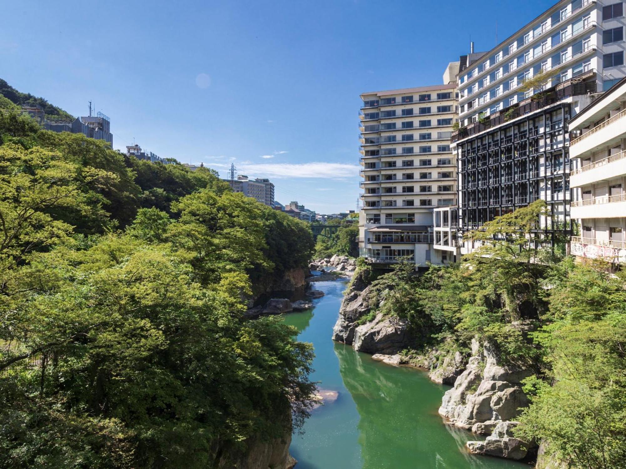 Kinugawa Plaza Hotel Nikko Exterior photo