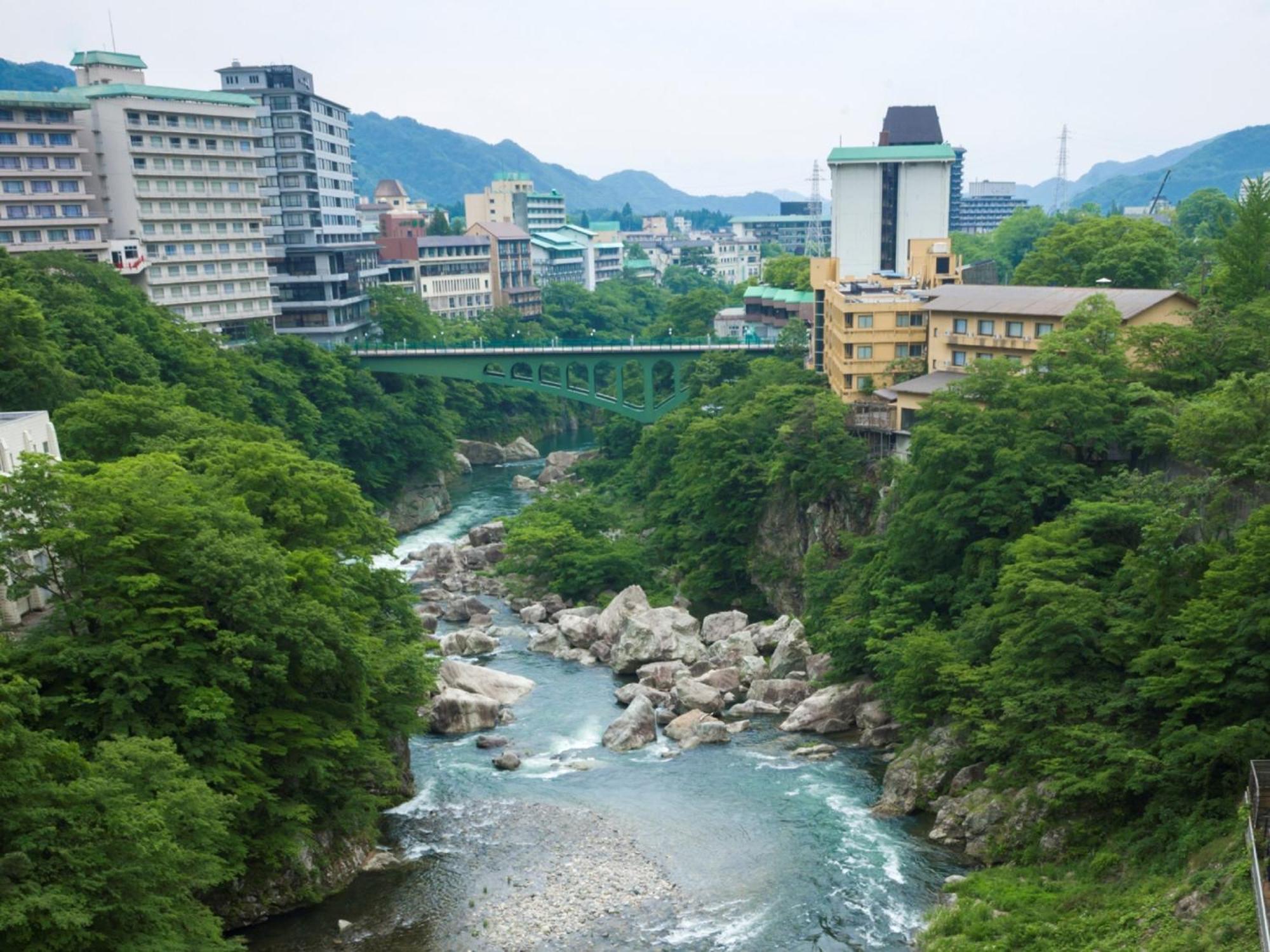 Kinugawa Plaza Hotel Nikko Exterior photo